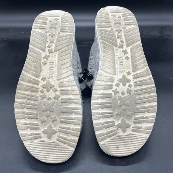 Hey Dude Wally Stretch Yin and Yang US 9 Men's Shoes Gray 110383266 - Picture 8 of 8